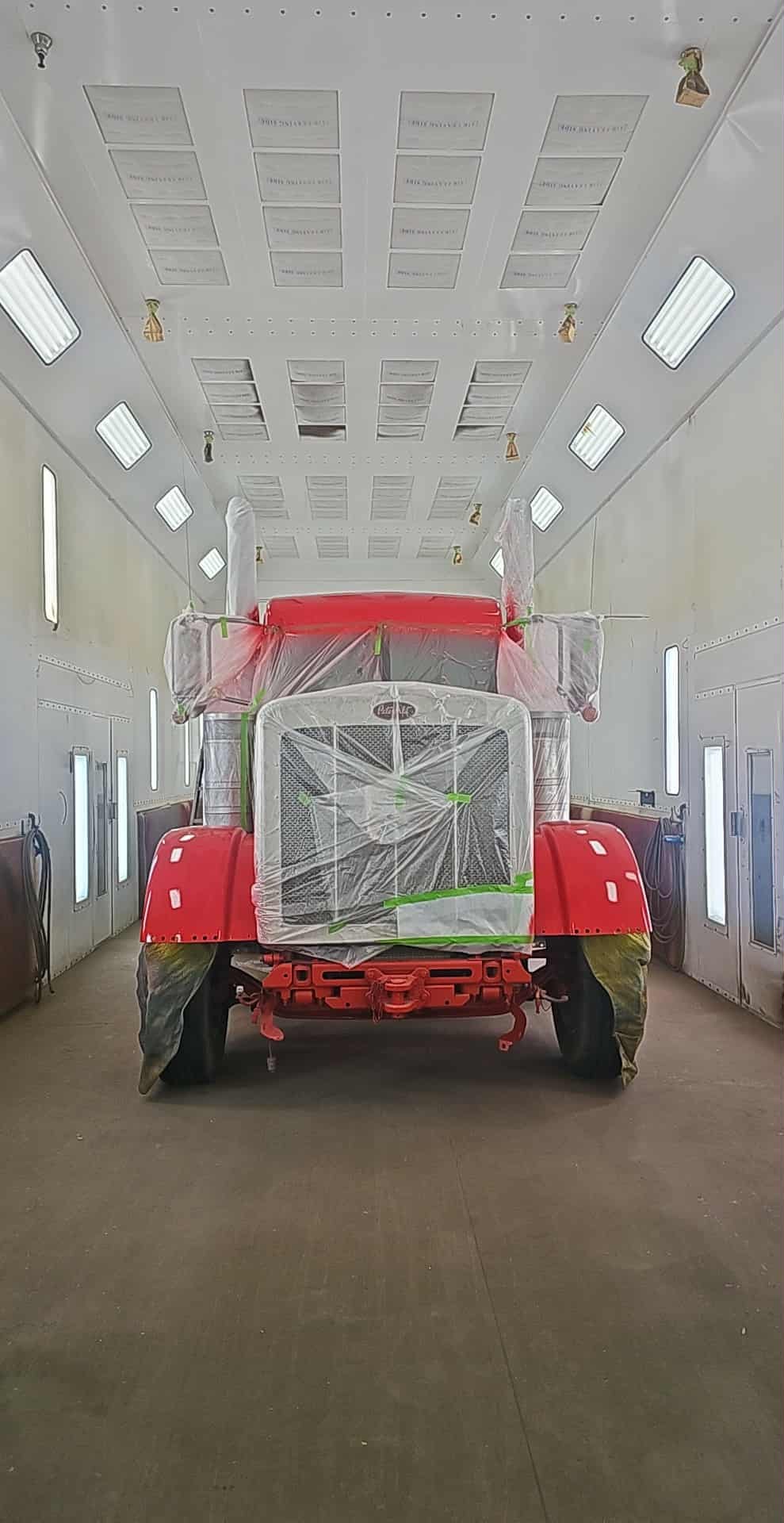 Custom trucks — completed fleet work